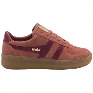 Women's Grandslam Suede Sneakers