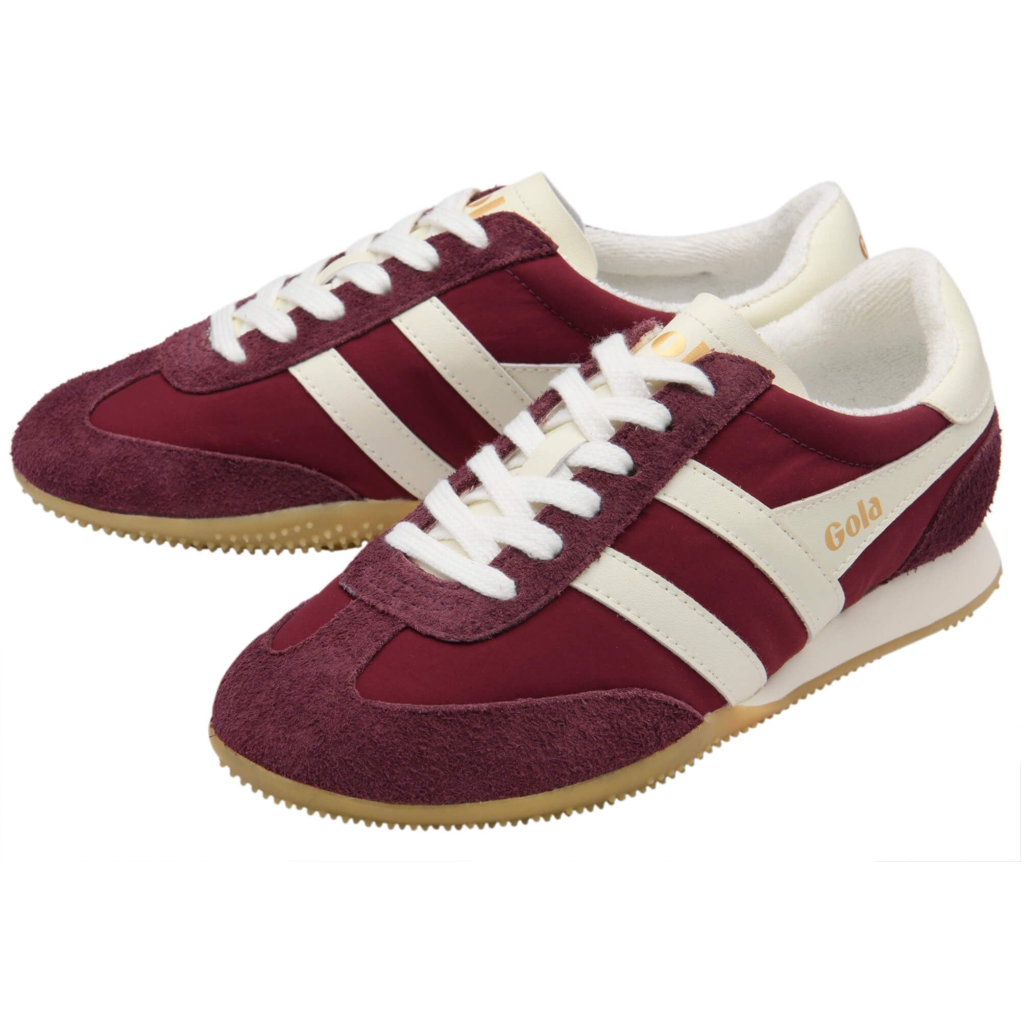 ヴィンテージ　golaスニーカー Buy Gola womens Sprinter sneakers in windsor wine/off white at