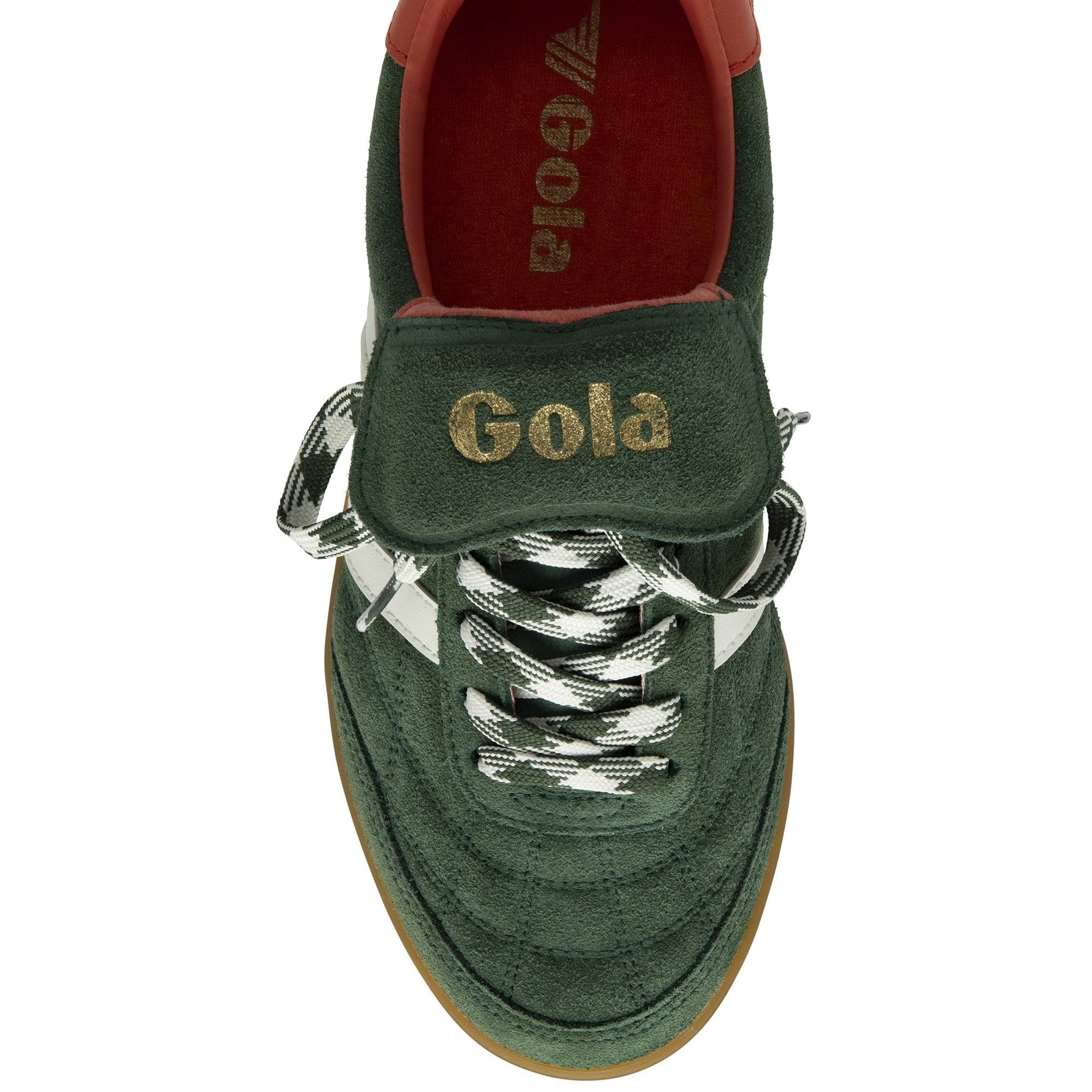 Buy Gola womens Stadia '86 sneakers in evergreen/off white online