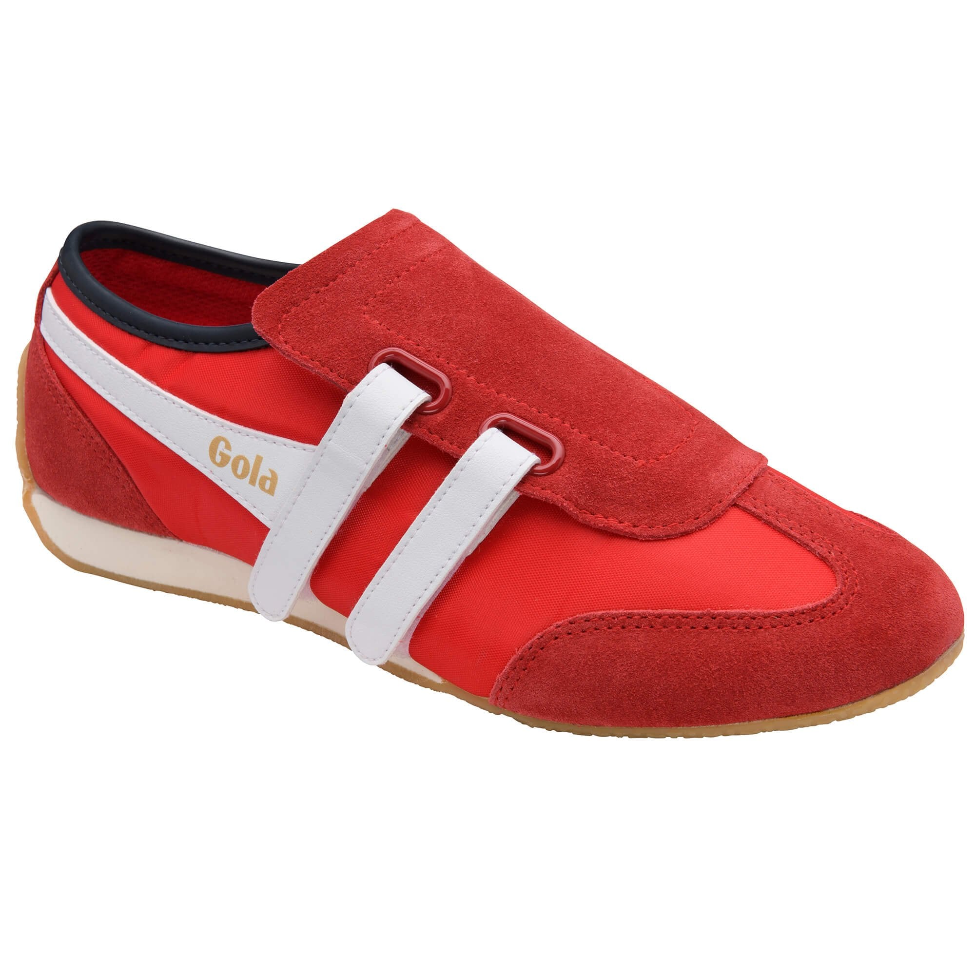oki　ブランシュ　ジャスミン Buy Gola womens Swift sneakers in red/white/navy online at golausa.com