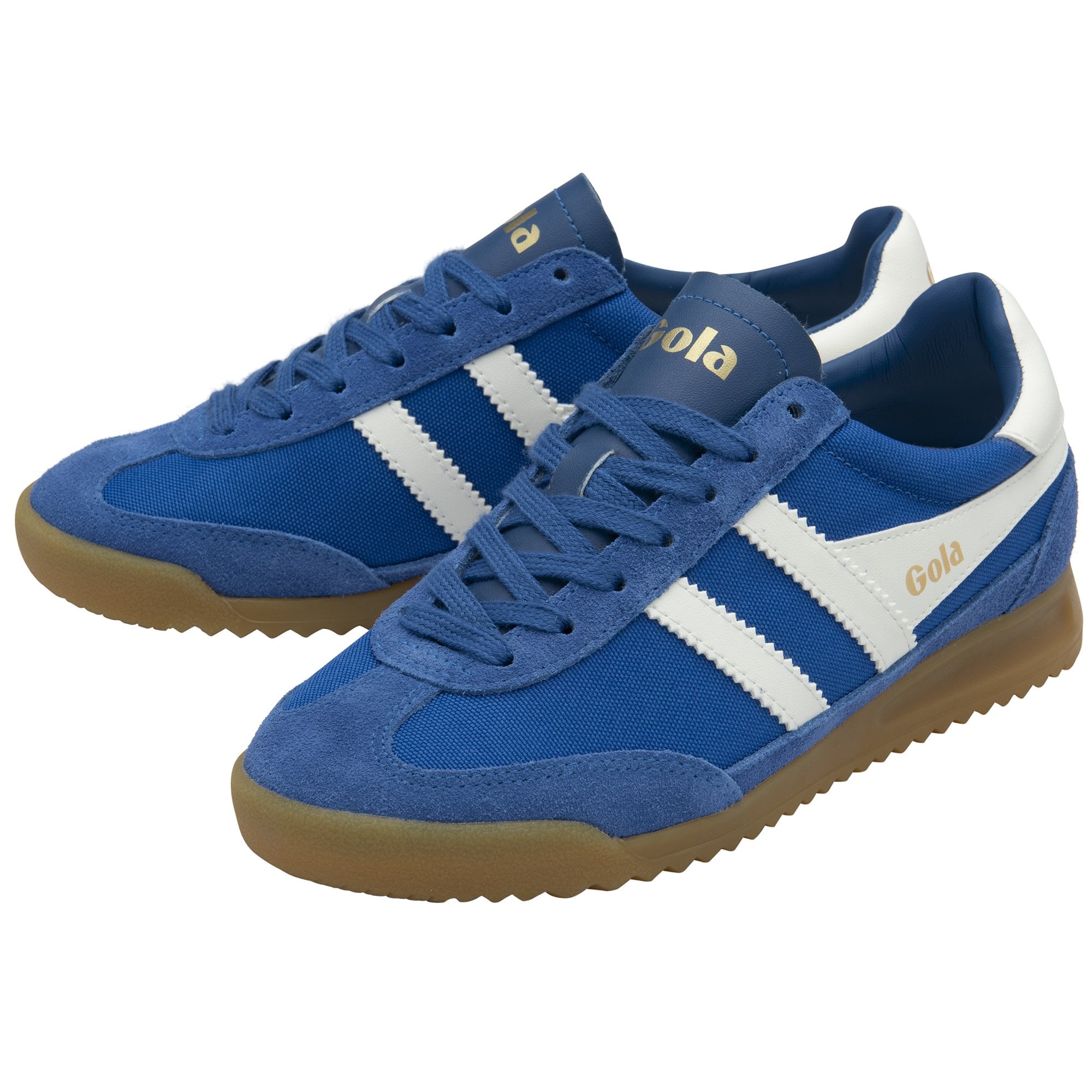 Buy Gola womens Tornado sneakers in sapphire/off white online at gola