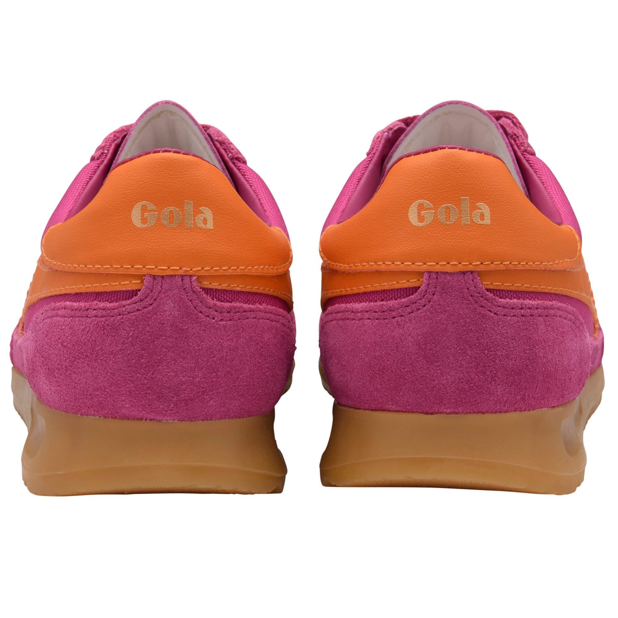 Buy Gola womens Tornado sneakers in fuchsia/clementine online at
