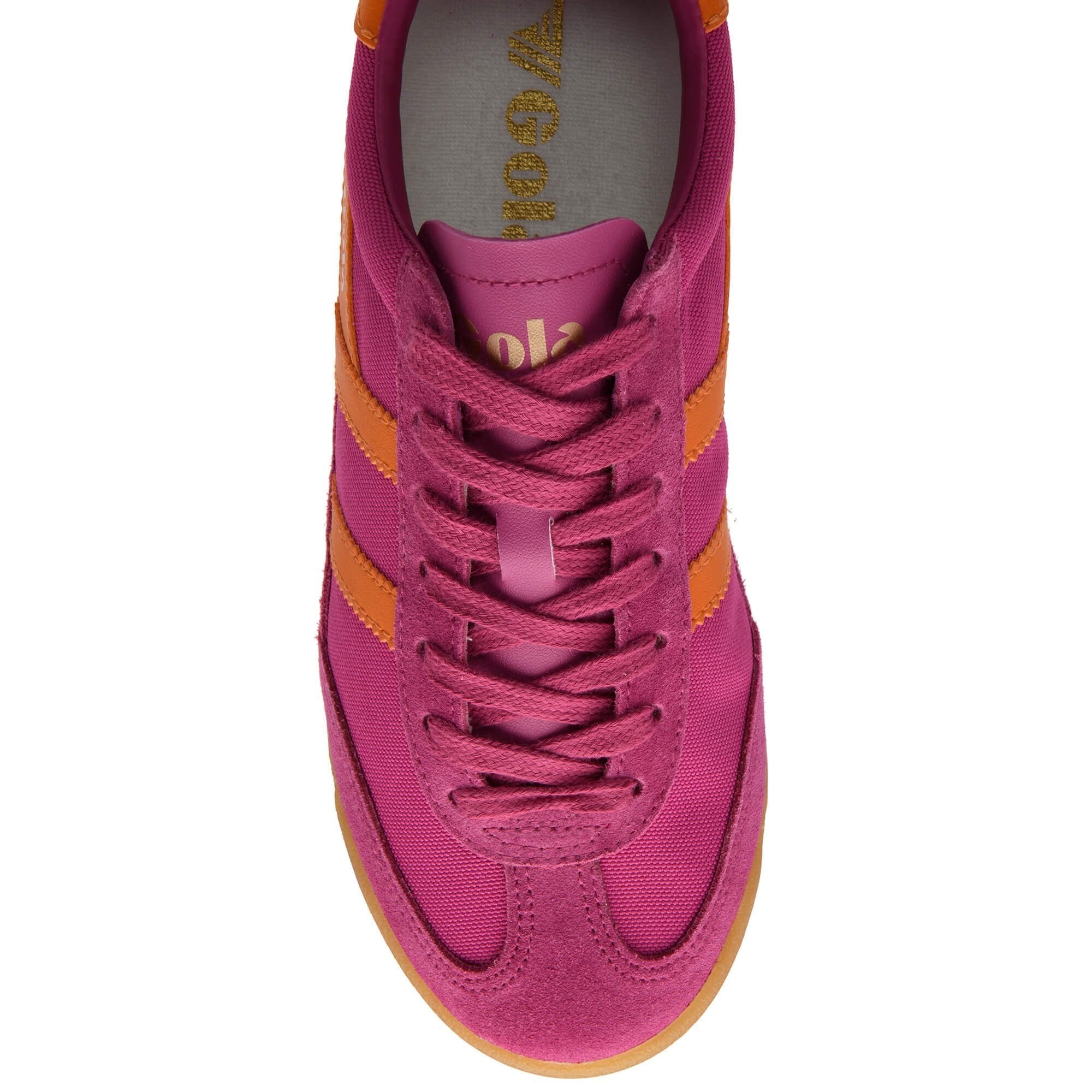 Buy Gola womens Tornado sneakers in fuchsia/clementine online at