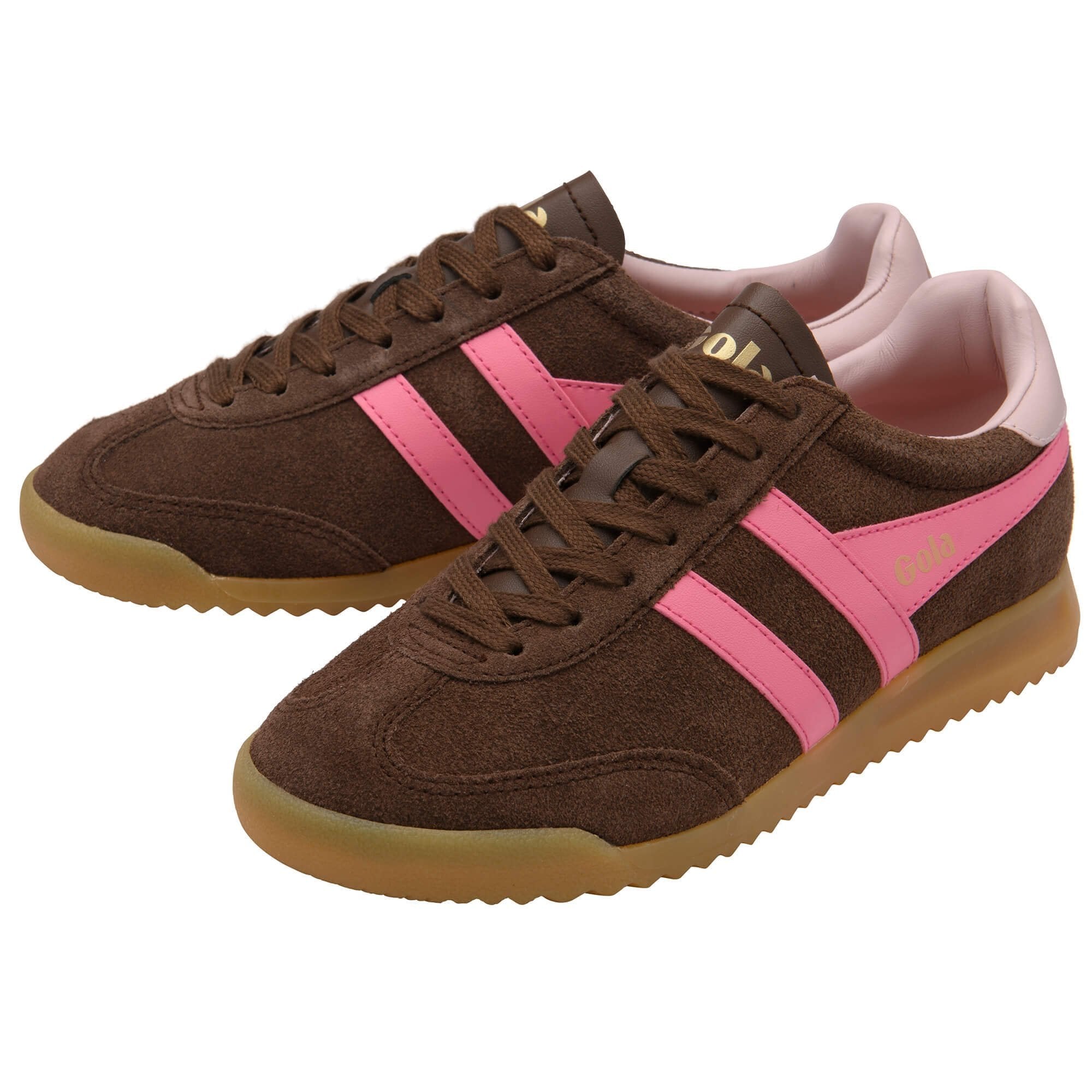 パティ様予約済　レアドール！ GoGo Girl Sommers & Field Buy Gola womens Torpedo sneakers in brown/pink online at golausa.com