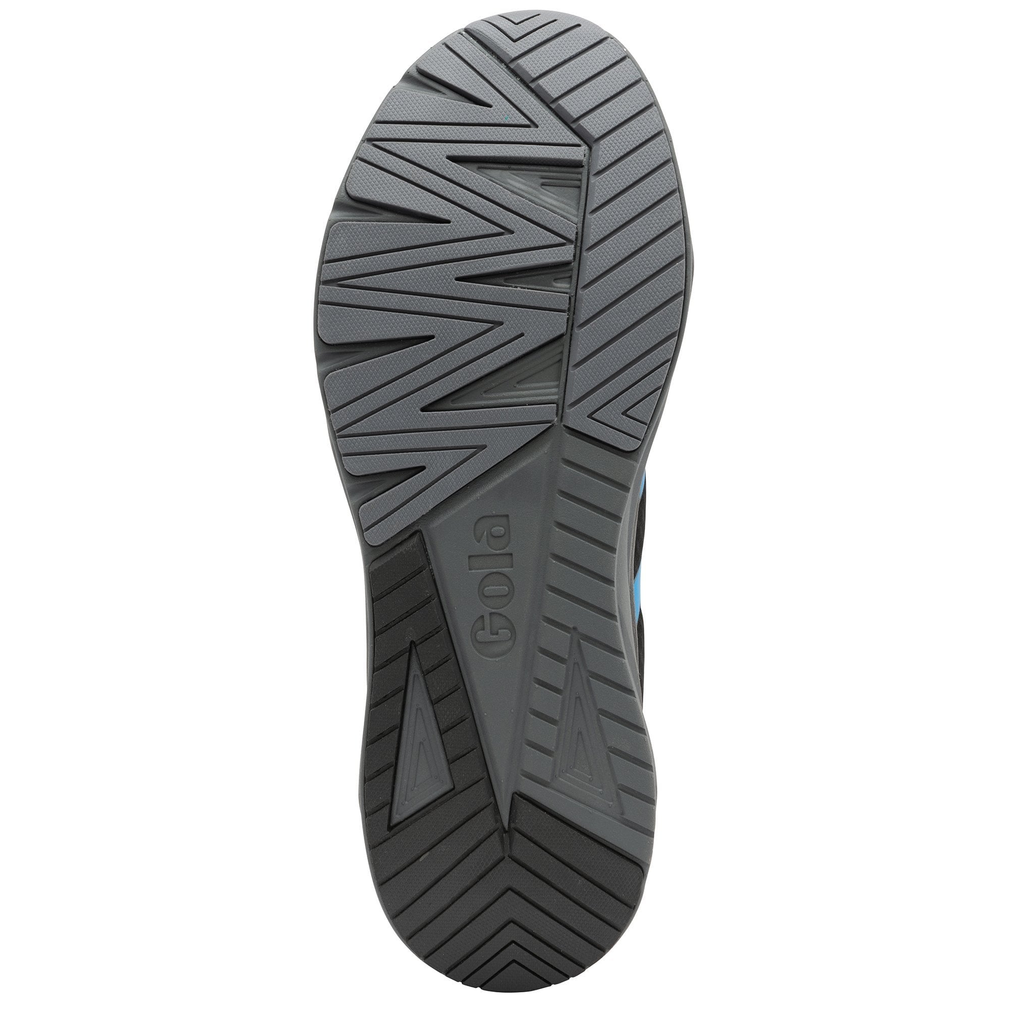 Gola Typhoon Road Running Sneakers Mens 11 Reflex Blue Mesh Trainers GMA010 Buy Gola Performance Men main image 2