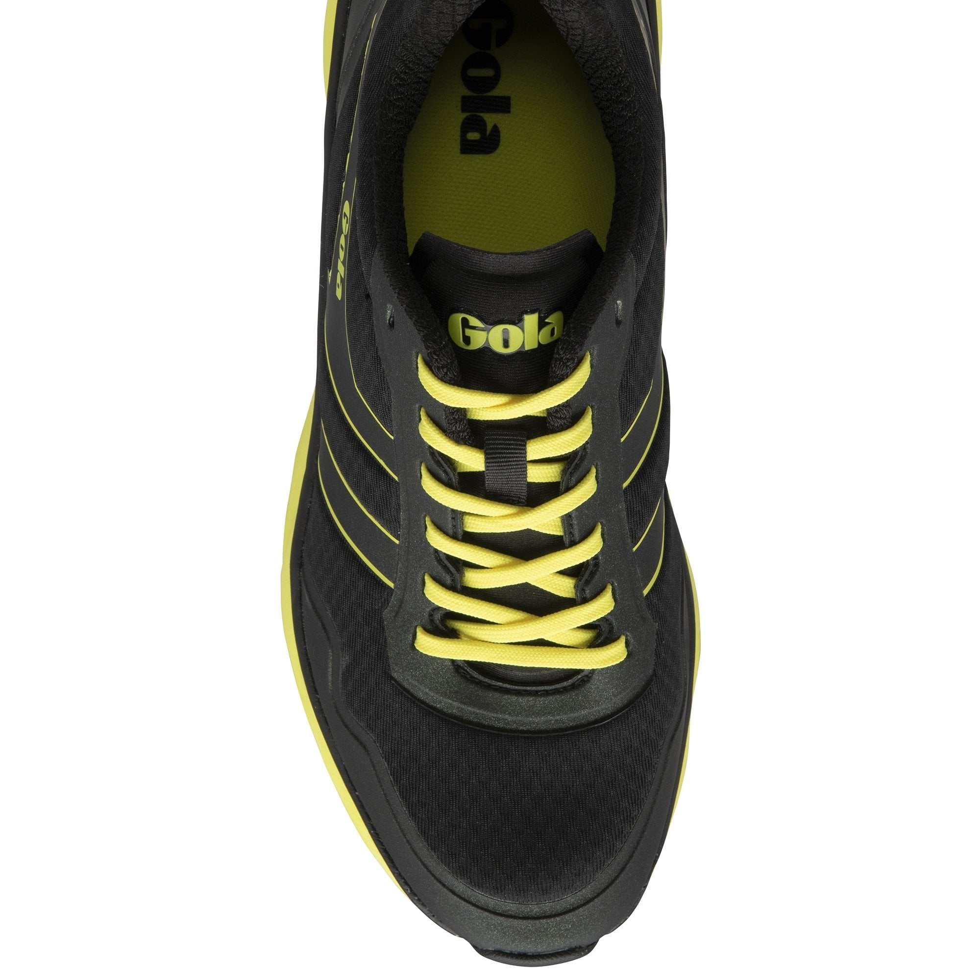 Gola Typhoon Road Running Sneakers Mens 11 Reflex Blue Mesh Trainers GMA010 Buy Gola Performance Men main image 3