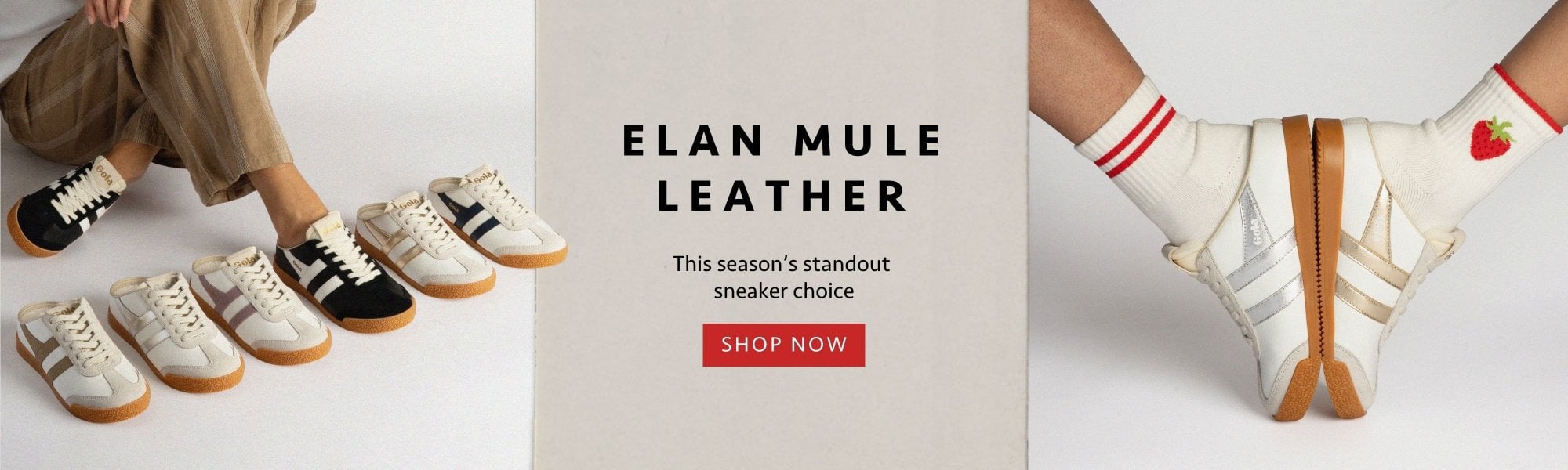 Elan Mule Leather