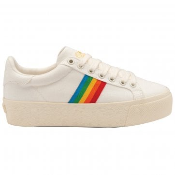 Women's Orchid Platform Rainbow